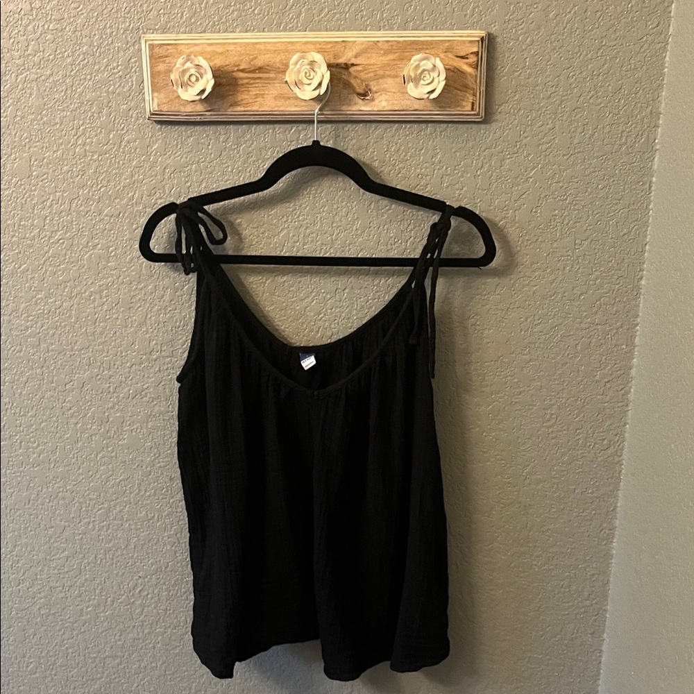 Old Navy Black Tank Top